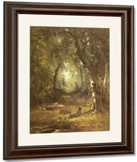 The Huntsman By George Inness Fine Art Print