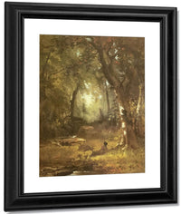 The Huntsman By George Inness Fine Art Print