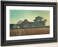 The Hupper Farm By NC Wyeth Fine Art Print