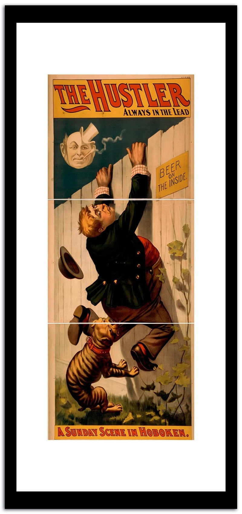 The Hustler  Vintage Movie Poster Fine Art Print