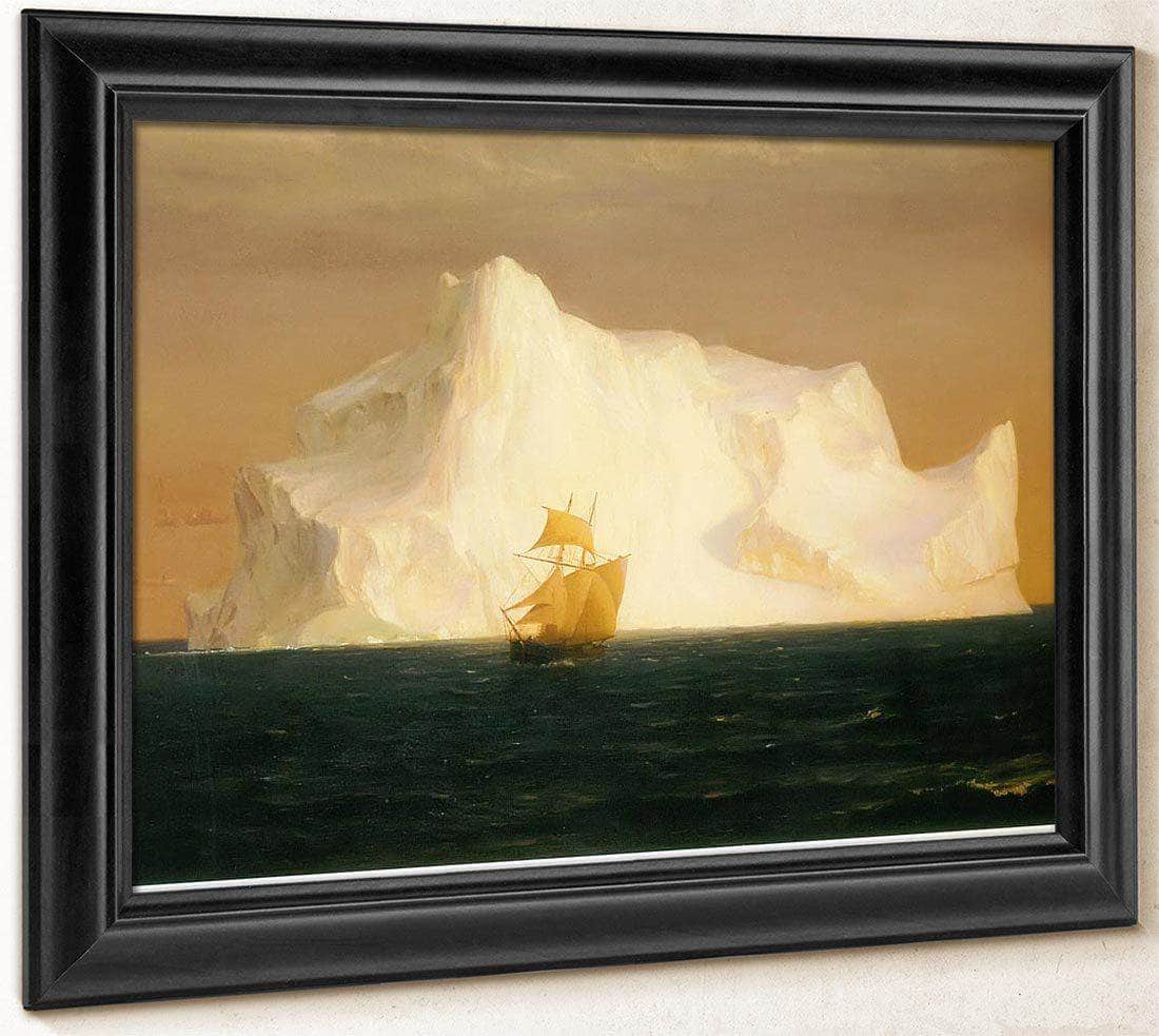 The Iceberg By Frederic Edwin Church Fine Art Print