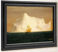 The Iceberg By Frederic Edwin Church Fine Art Print