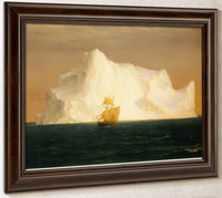 The Iceberg By Frederic Edwin Church Fine Art Print