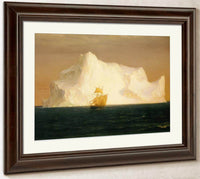 The Iceberg By Frederic Edwin Church Fine Art Print