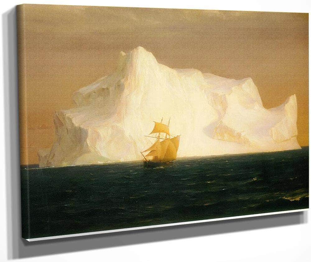 The Iceberg By Frederic Edwin Church Fine Art Print