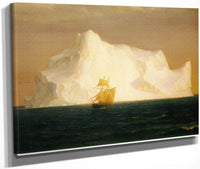 The Iceberg By Frederic Edwin Church Fine Art Print
