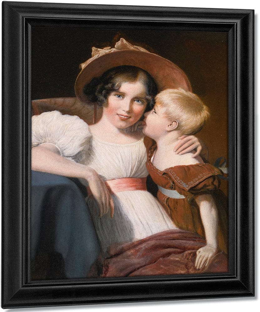 The Important Secret By Marie Danforth Page Fine Art Print