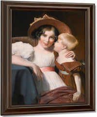 The Important Secret By Marie Danforth Page Fine Art Print