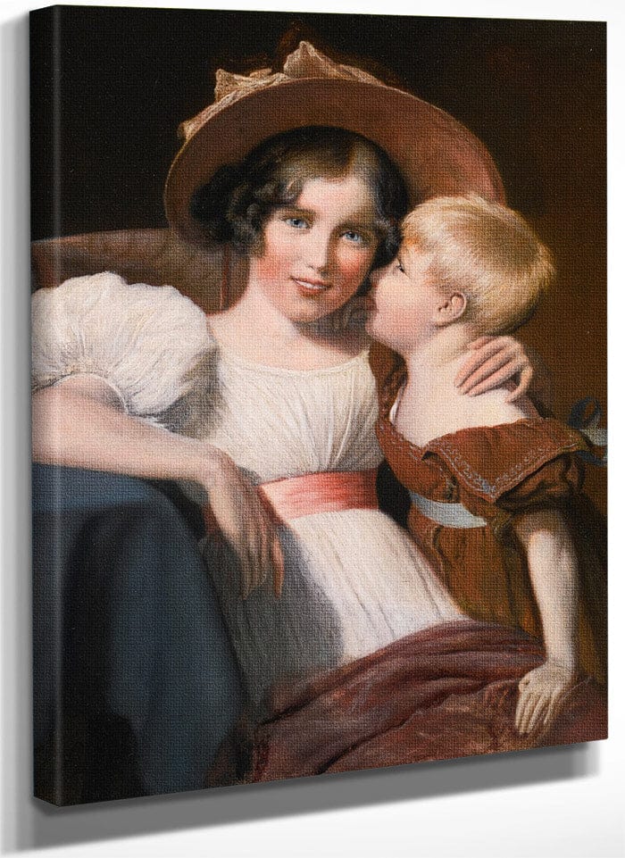 The Important Secret By Marie Danforth Page Fine Art Print