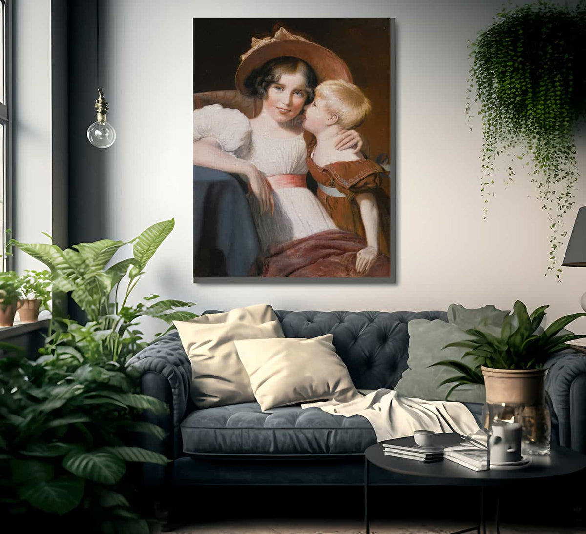 The Important Secret By Marie Danforth Page Fine Art Print