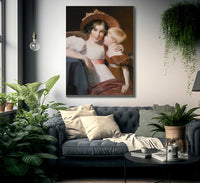 The Important Secret By Marie Danforth Page Fine Art Print