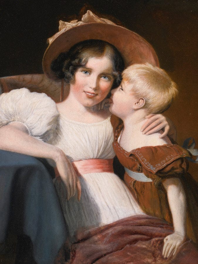 The Important Secret By Marie Danforth Page Fine Art Print