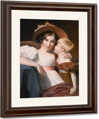 The Important Secret By Marie Danforth Page Fine Art Print