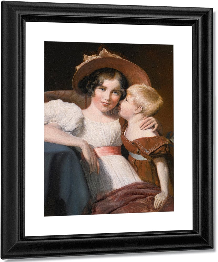 The Important Secret By Marie Danforth Page Fine Art Print