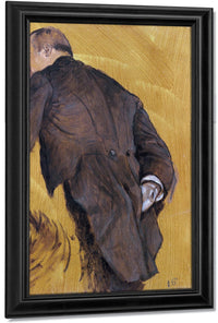 The Impresario By Edgar Degas Fine Art Print