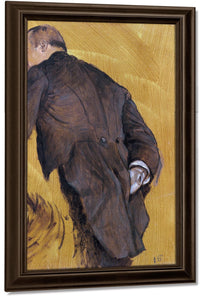 The Impresario By Edgar Degas Fine Art Print