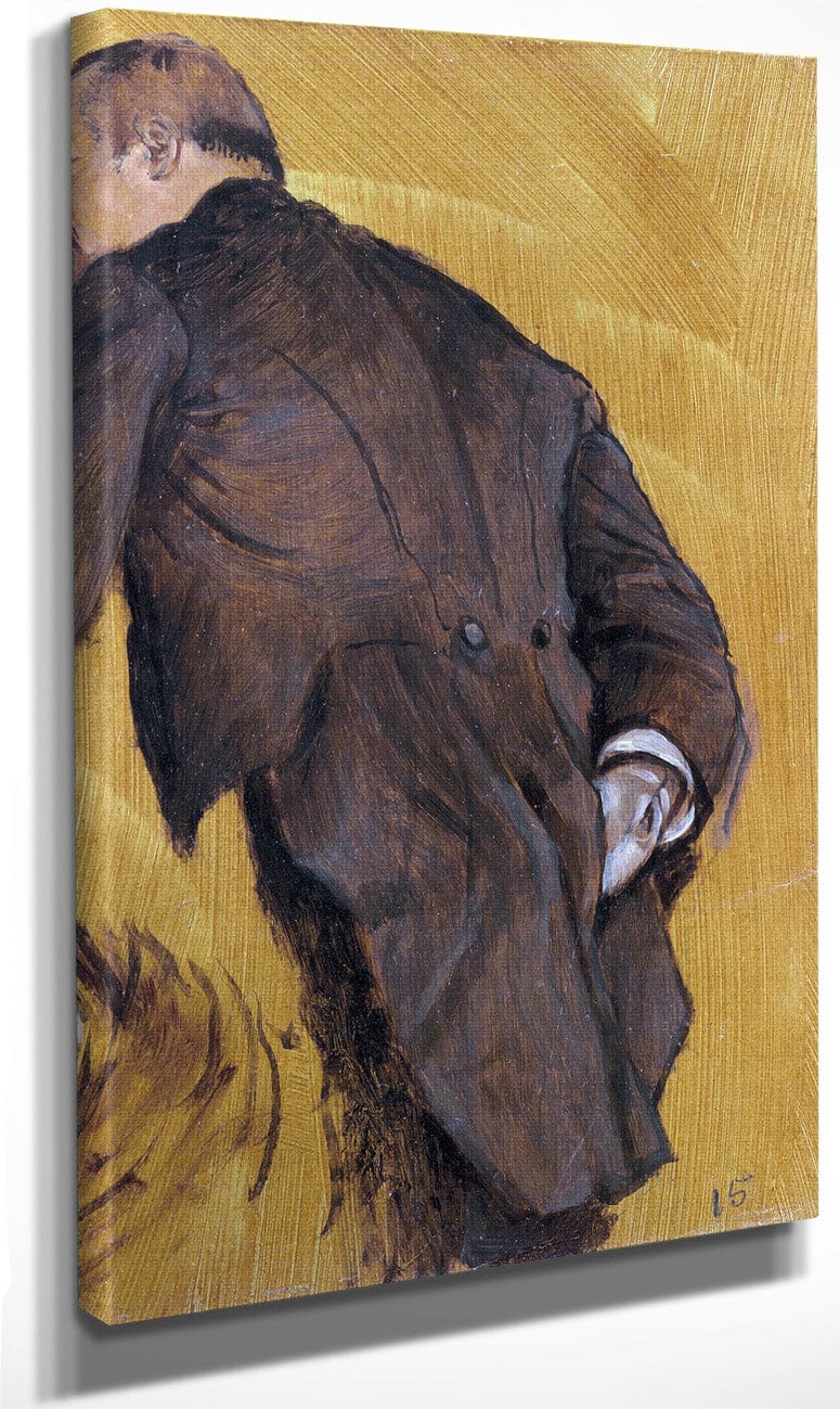 The Impresario By Edgar Degas Fine Art Print
