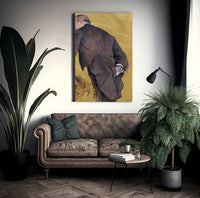 The Impresario By Edgar Degas Fine Art Print