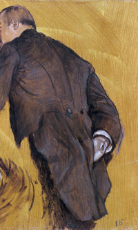 The Impresario By Edgar Degas Fine Art Print