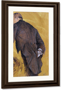 The Impresario By Edgar Degas Fine Art Print