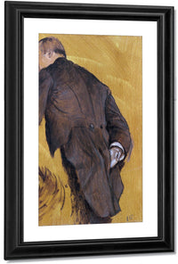 The Impresario By Edgar Degas Fine Art Print