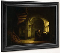 The Incredulity Of St. Thomas 2 By Rembrandt Fine Art Print