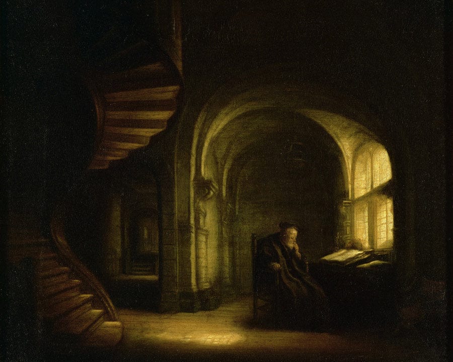 The Incredulity Of St. Thomas 2 By Rembrandt Fine Art Print