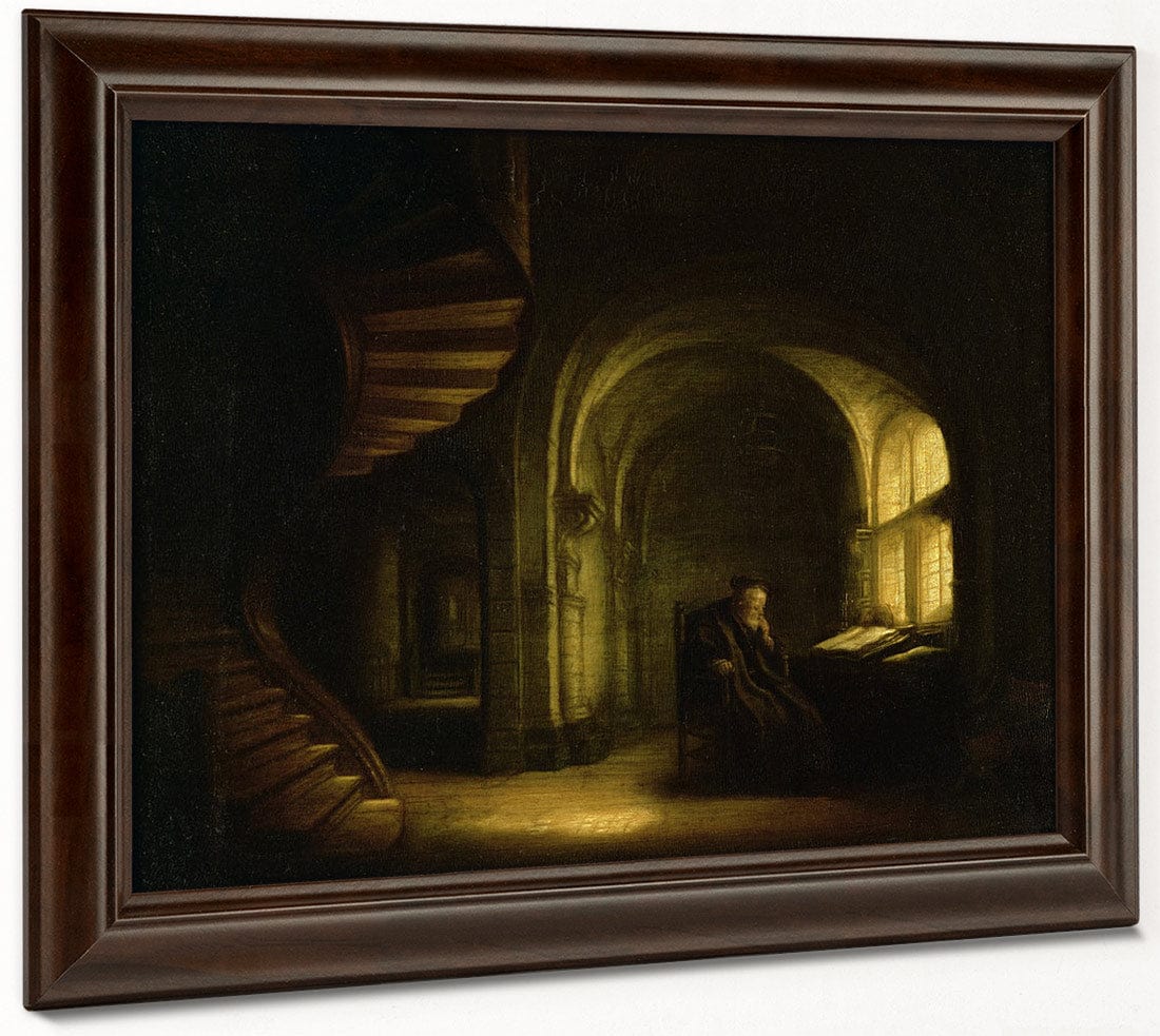 The Incredulity Of St. Thomas 2 By Rembrandt Fine Art Print