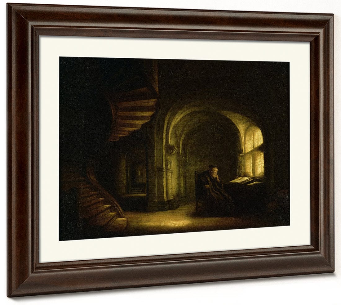 The Incredulity Of St. Thomas 2 By Rembrandt Fine Art Print
