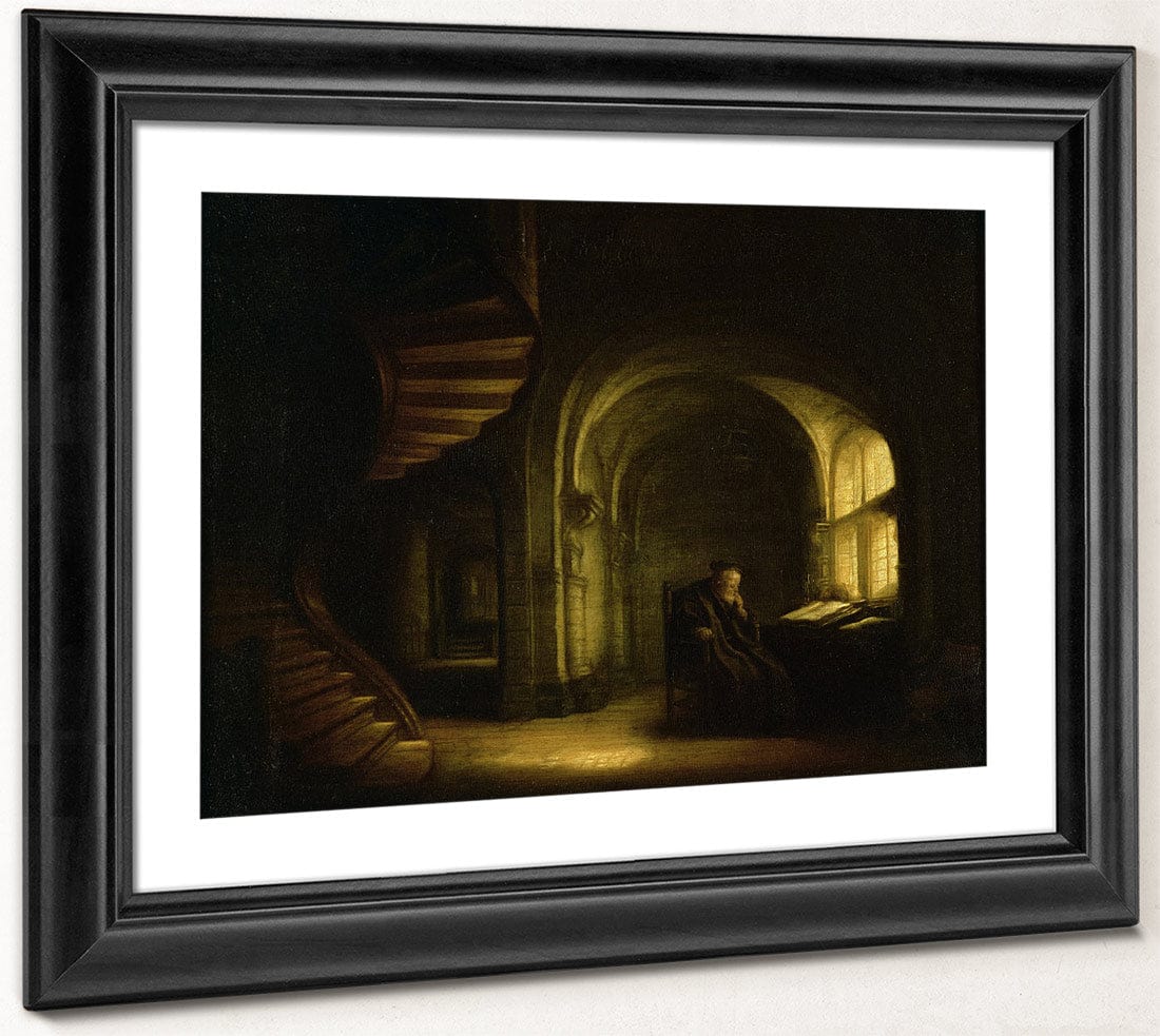 The Incredulity Of St. Thomas 2 By Rembrandt Fine Art Print