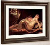 The Incubus Leaving Two Sleeping Women By Henry Fuseli Fine Art Print