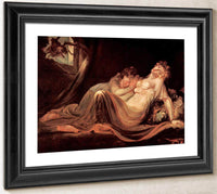 The Incubus Leaving Two Sleeping Women By Henry Fuseli Fine Art Print
