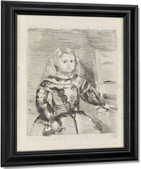 The Infanta Margarita By Edgar Degas Fine Art Print