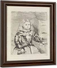 The Infanta Margarita By Edgar Degas Fine Art Print