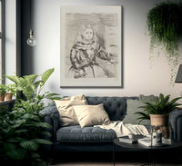 The Infanta Margarita By Edgar Degas Fine Art Print