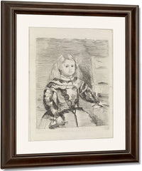 The Infanta Margarita By Edgar Degas Fine Art Print