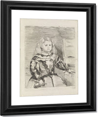 The Infanta Margarita By Edgar Degas Fine Art Print
