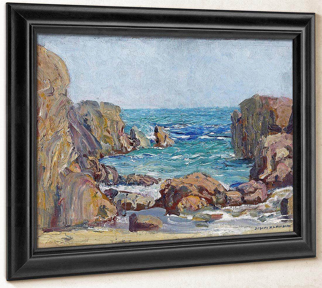 The Inlet, Laguna By Joseph Kleitsch Fine Art Print