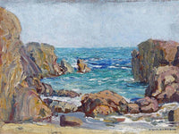 The Inlet, Laguna By Joseph Kleitsch Fine Art Print