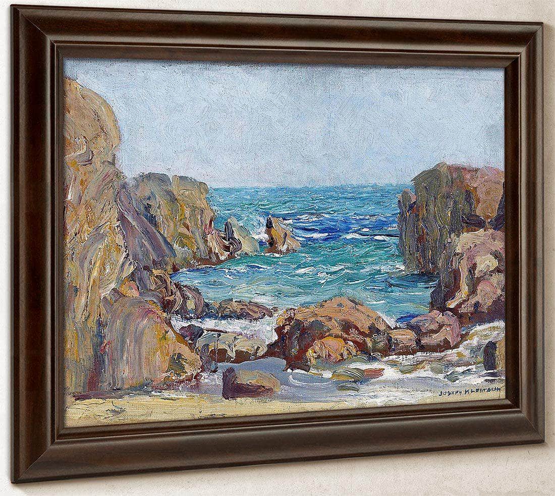 The Inlet, Laguna By Joseph Kleitsch Fine Art Print