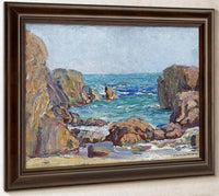 The Inlet, Laguna By Joseph Kleitsch Fine Art Print