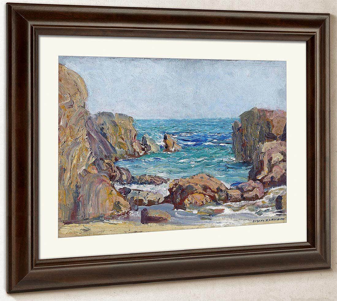 The Inlet, Laguna By Joseph Kleitsch Fine Art Print