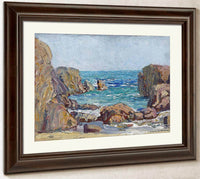 The Inlet, Laguna By Joseph Kleitsch Fine Art Print