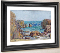 The Inlet, Laguna By Joseph Kleitsch Fine Art Print