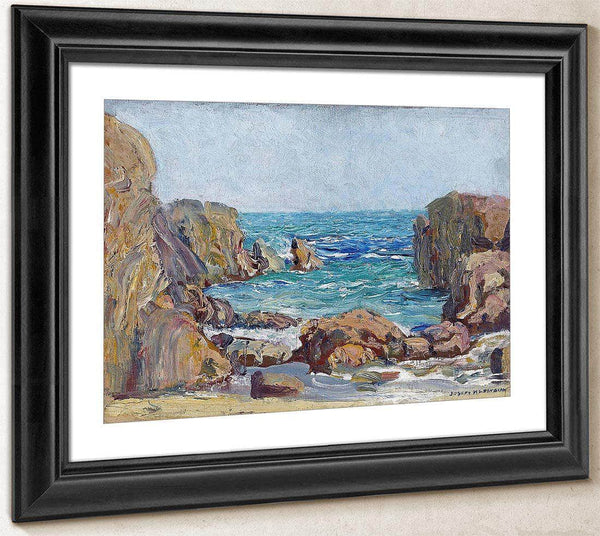 The Inlet, Laguna By Joseph Kleitsch Fine Art Print