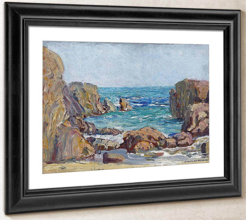 The Inlet, Laguna By Joseph Kleitsch Fine Art Print