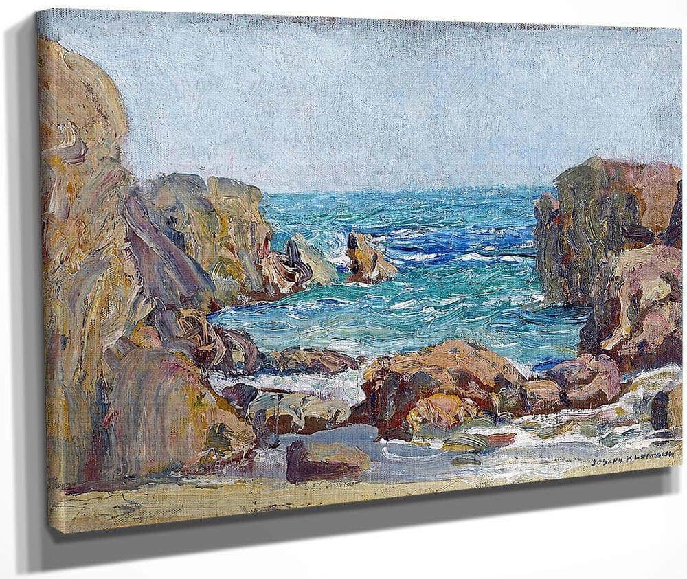 The Inlet, Laguna By Joseph Kleitsch Fine Art Print