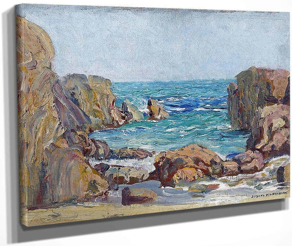 The Inlet, Laguna By Joseph Kleitsch Fine Art Print