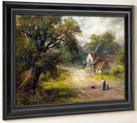 The Inn At Kings By George Turner Fine Art Print