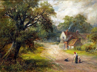 The Inn At Kings By George Turner Fine Art Print